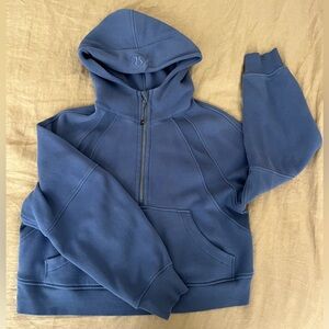 Lululemon Oversized Scuba Half Zip Hoodie